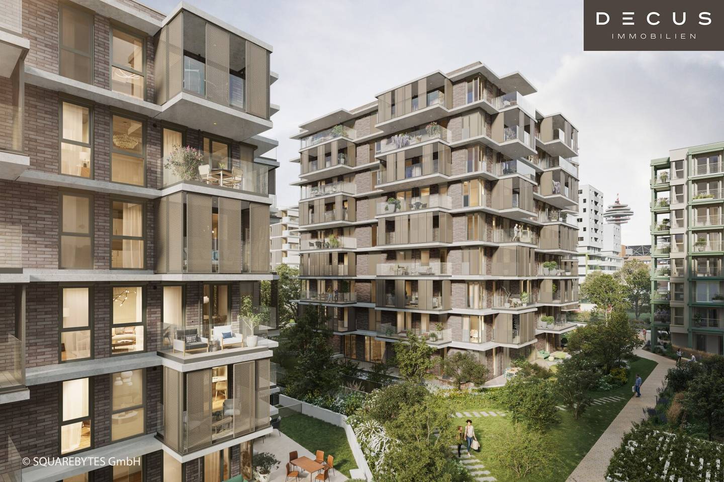 VILLAGE IM DRITTEN + BAUFELD 13 + ERSTBEZUG + EIGENTUMSWOHNUNGEN + STADTQUARTIER IM DRITTEN