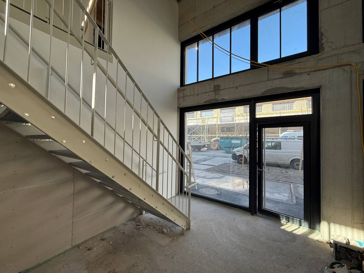 Geschäftslokal in der Fabrik 1230 – das neue Grätzlzentrum in Wien- zu mieten
