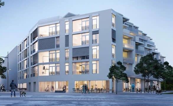 Bürofläche 355 m² in Favoriten, Wien – offen nutzbar, barrierefrei