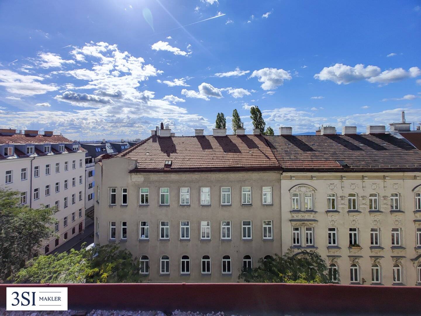 Wohnung Rohdachboden mit Ausbaustudie nahe U3