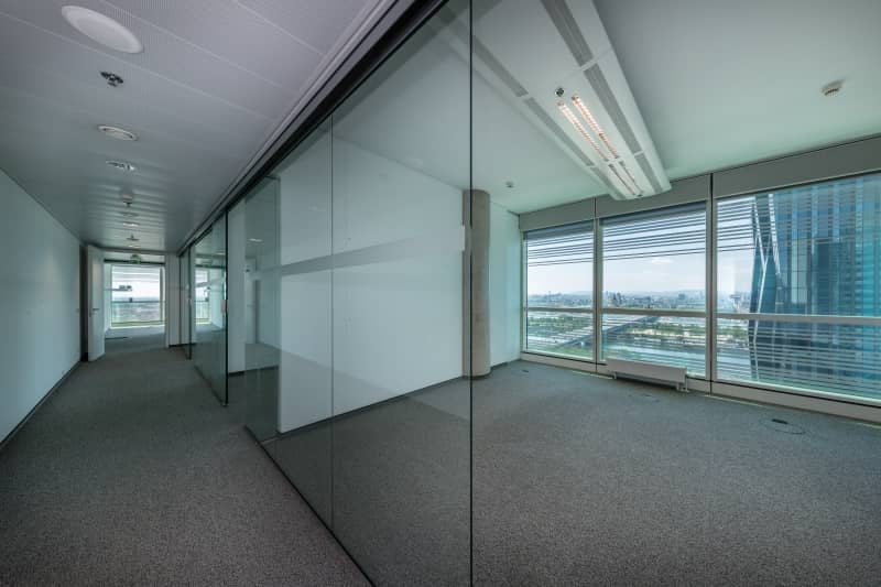 Tech Gate – 388 m² Bürofläche im Turm, Donau-City, Wien, mit Blick