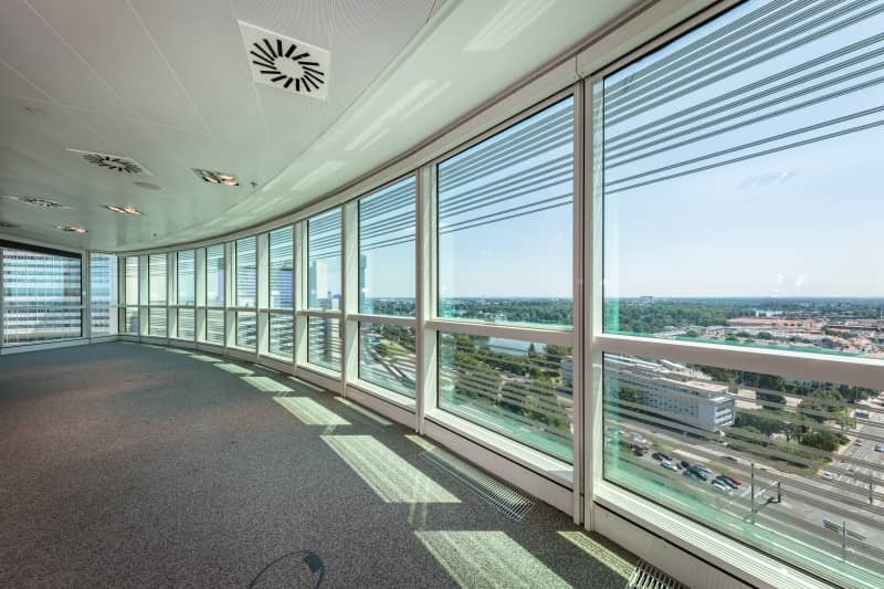 Tech Gate – 388 m² Bürofläche im Turm, Donau-City, Wien, mit Blick