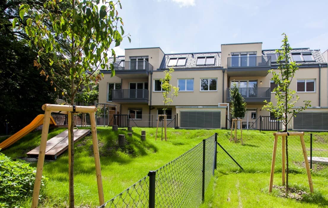 Apartment first occupancy balcony Liesing