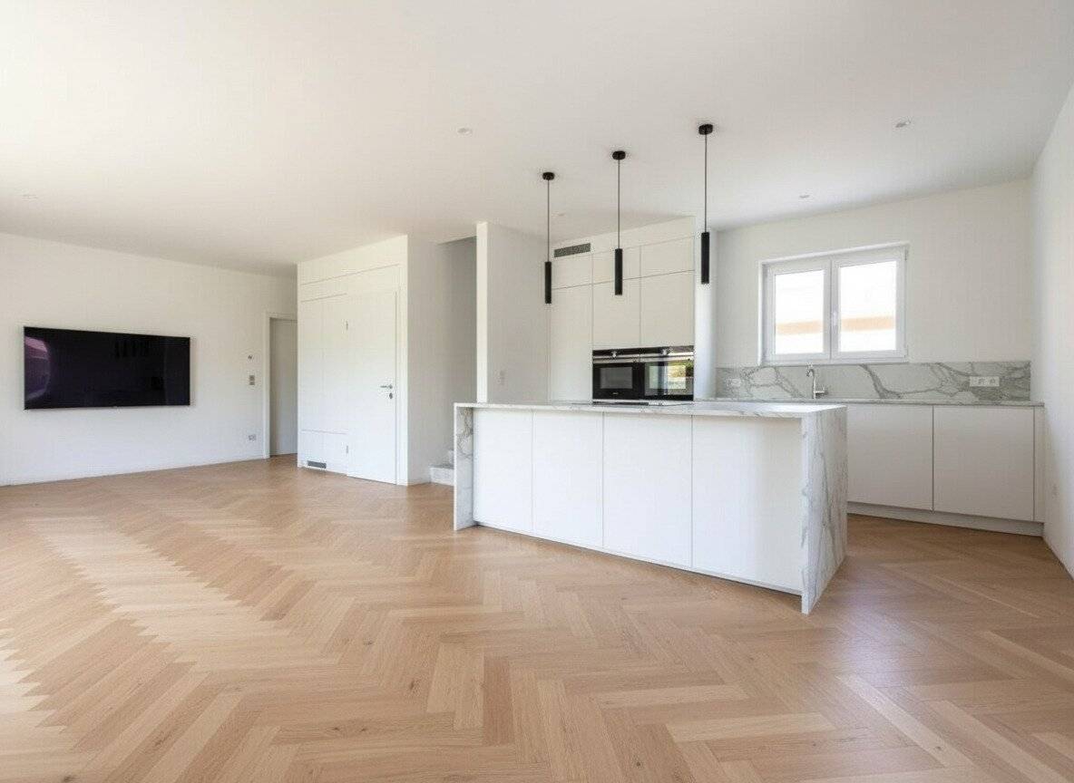 Exklusives Einfamilienhaus mit großzügigem Garten - Ein Wohngenuss für die ganze Familie - 5 Zimmer - Viele Freiflächen - Ziegelmassiv - Pv-Vorbereitung - uvm.