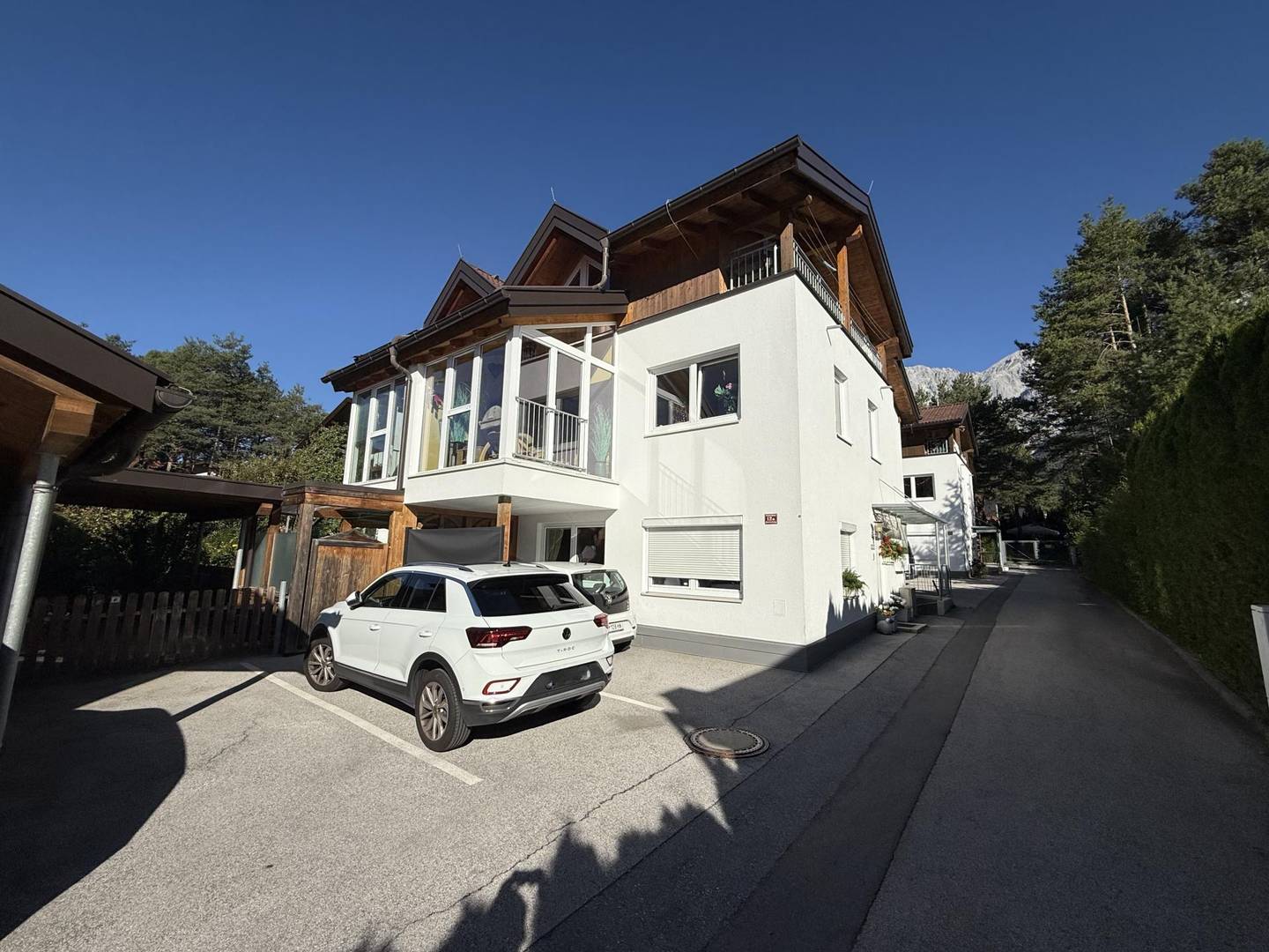 Maisonettewohnung lichtdurchflutet mit Wintergarten