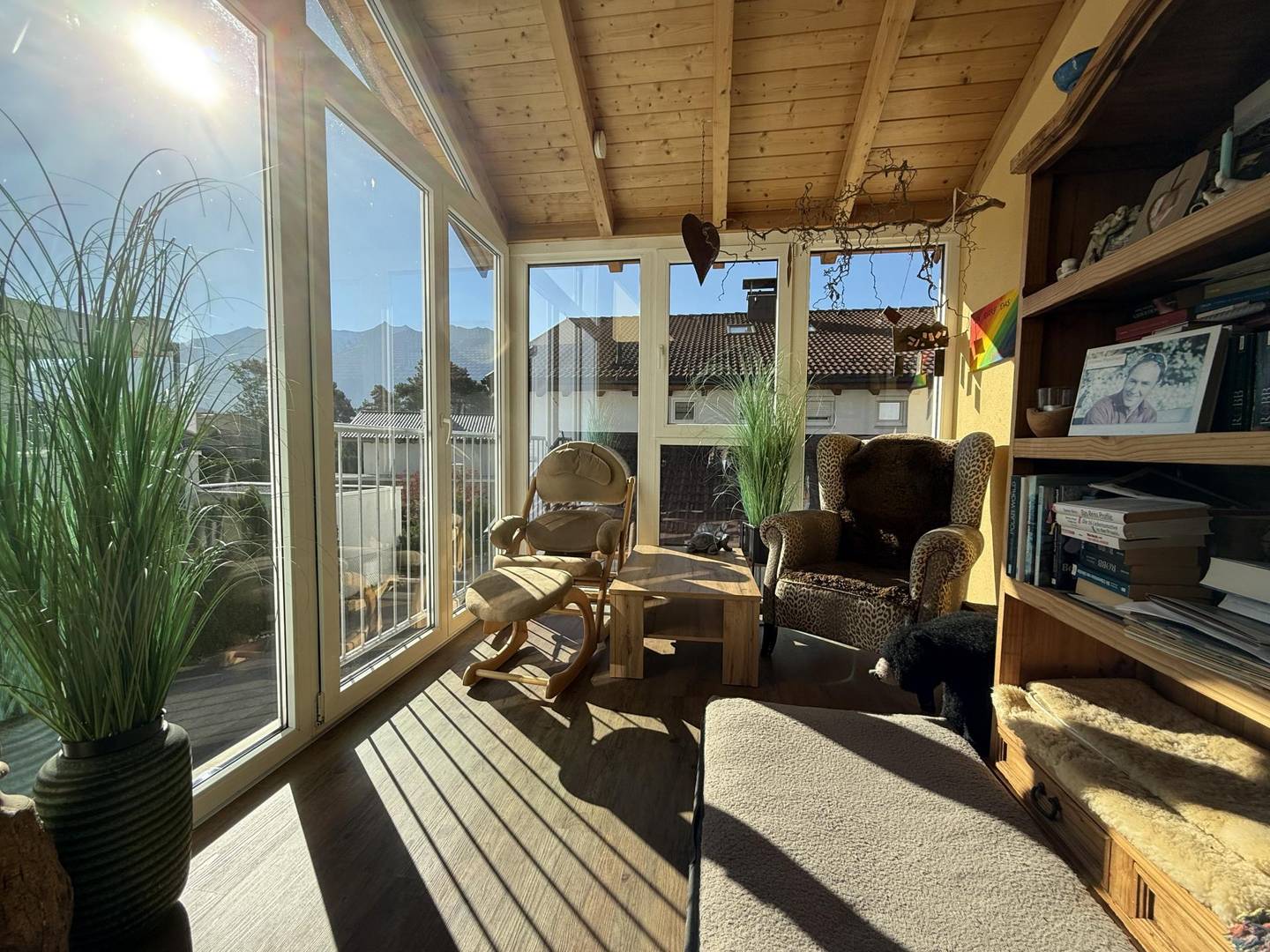 Maisonettewohnung lichtdurchflutet mit Wintergarten