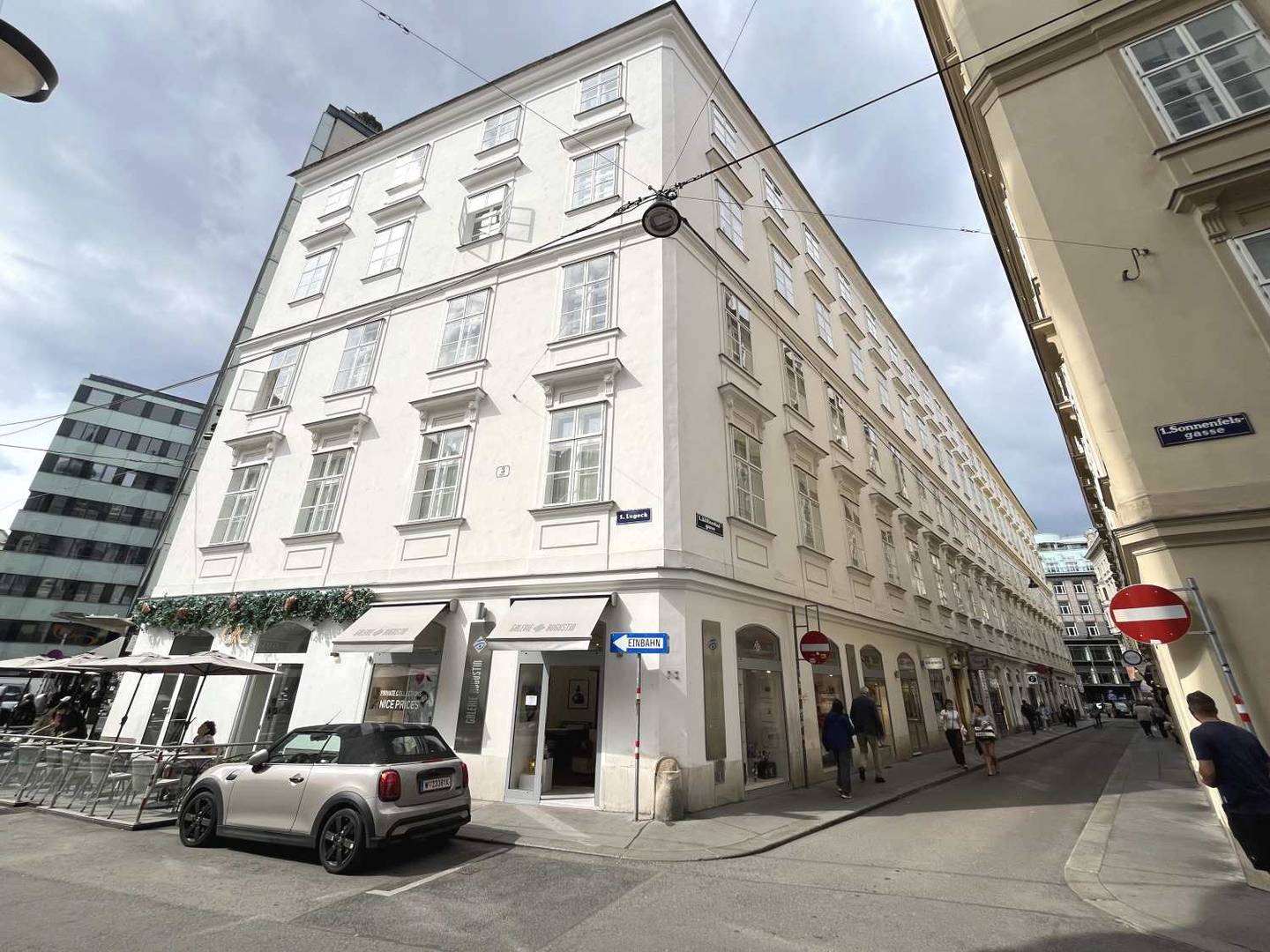 Wohnung Altbau nahe Stephansplatz