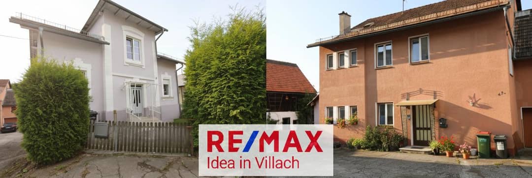 Einfamilienhaus am Stadtrand von Villach-Völkendorf mit 7 Garagen