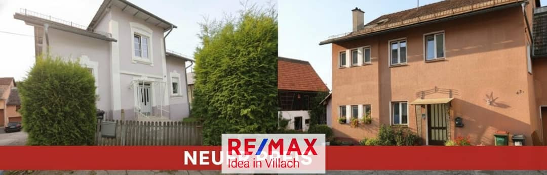 Einfamilienhaus am Stadtrand von Villach-Völkendorf mit 7 Garagen