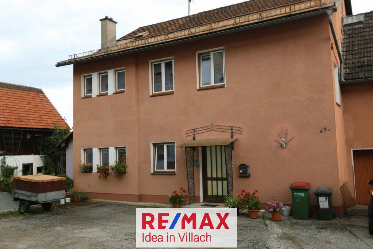 Einfamilienhaus am Stadtrand von Villach-Völkendorf mit 7 Garagen