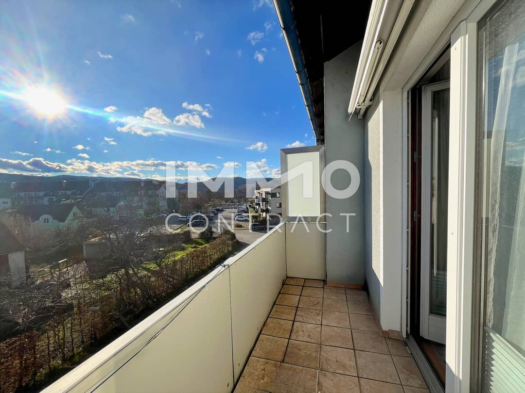 Wohnung mit Südbalkon und möblierter Küche