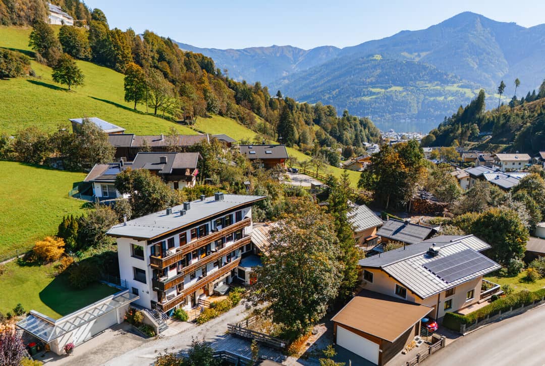 Erdgeschosswohnung mit Terrasse nahe See