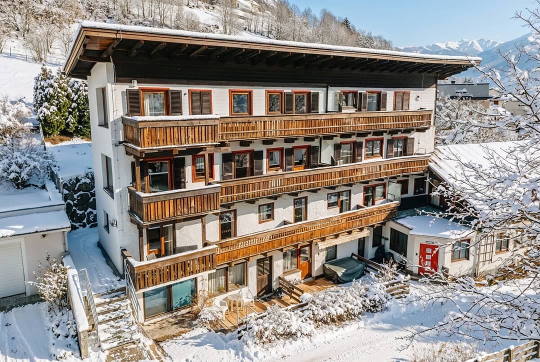 Erdgeschosswohnung mit Terrasse nahe See