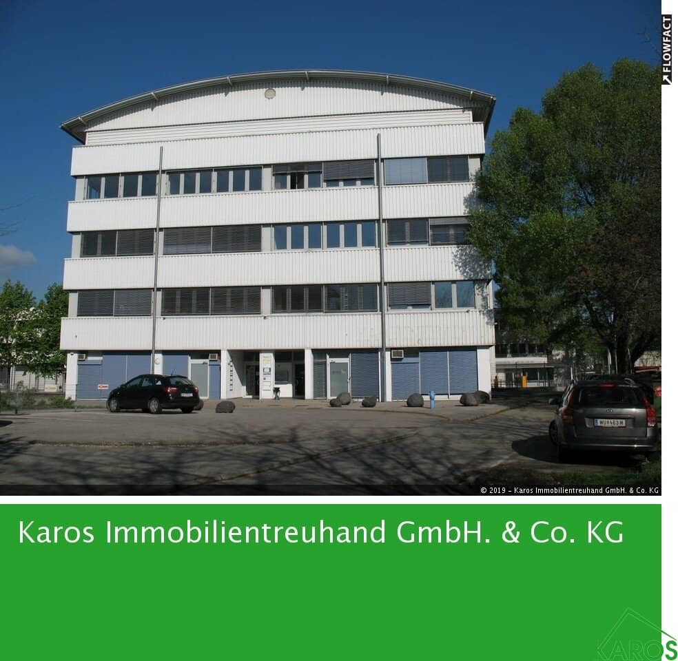 Small office motorway exit Strebersdorf