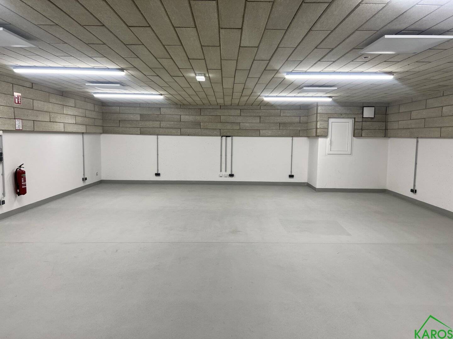 Storage space available for first occupancy with direct billing