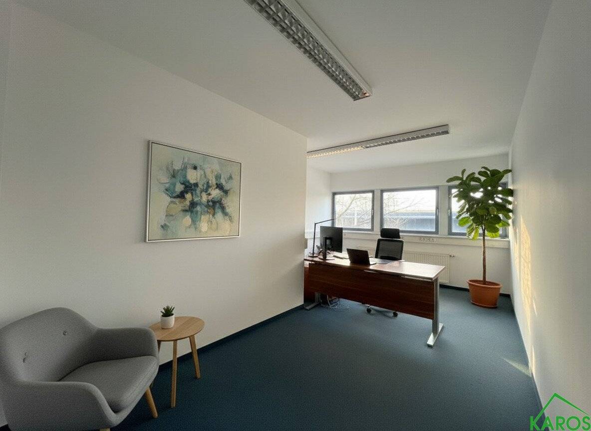 255 m² air conditioned office space in Simmering, your new working world is waiting for you