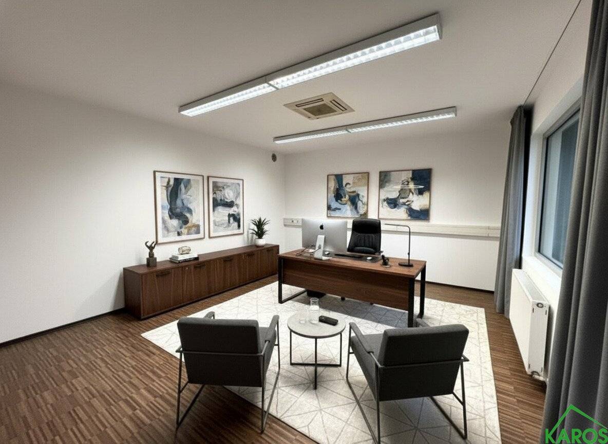 255 m² air conditioned office space in Simmering, your new working world is waiting for you