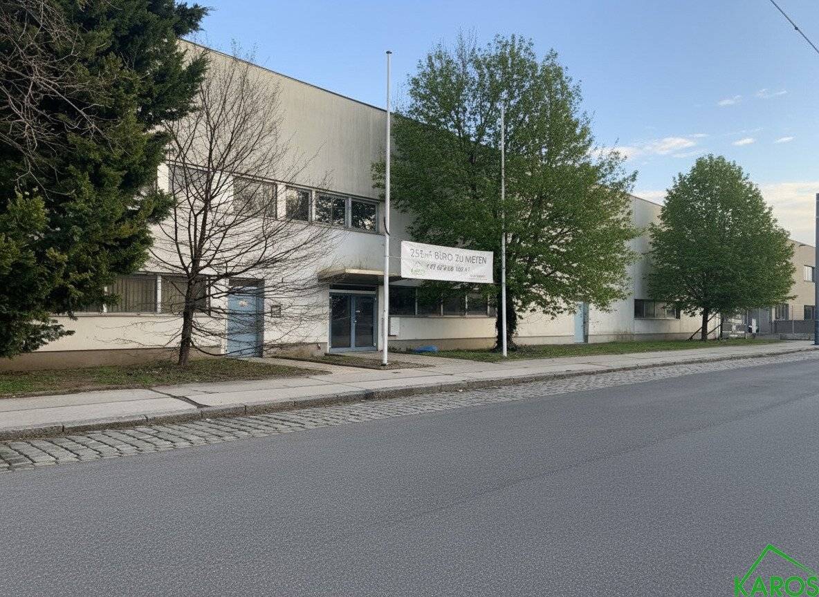 255 m² air conditioned office space in Simmering, your new working world is waiting for you