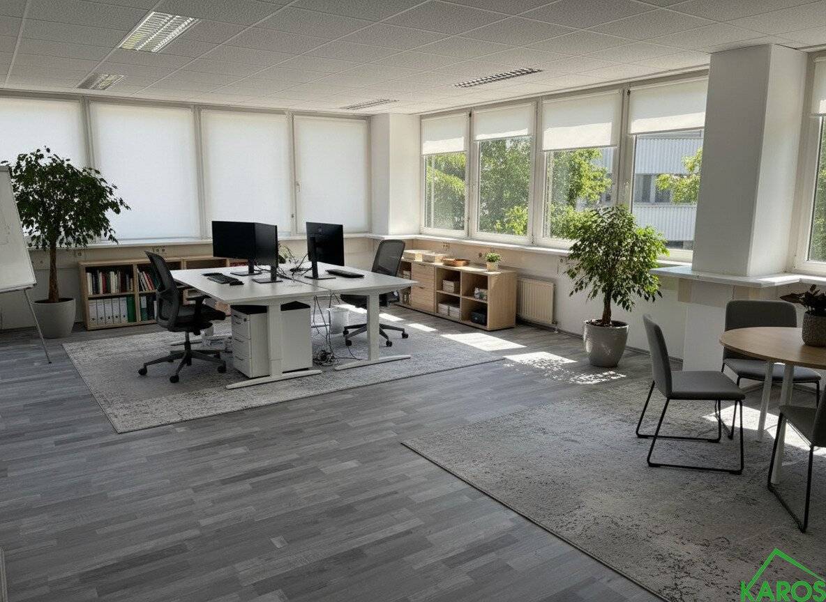 Attraktives Büro direkt an der A22 in Wien, 53,26 m², gute Anbindung