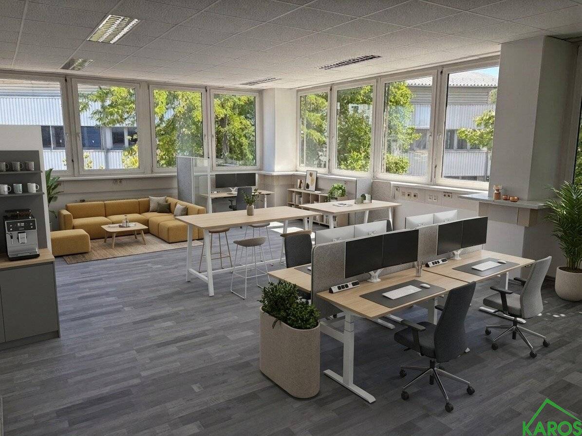 Attraktives Büro direkt an der A22 in Wien, 53,26 m², gute Anbindung