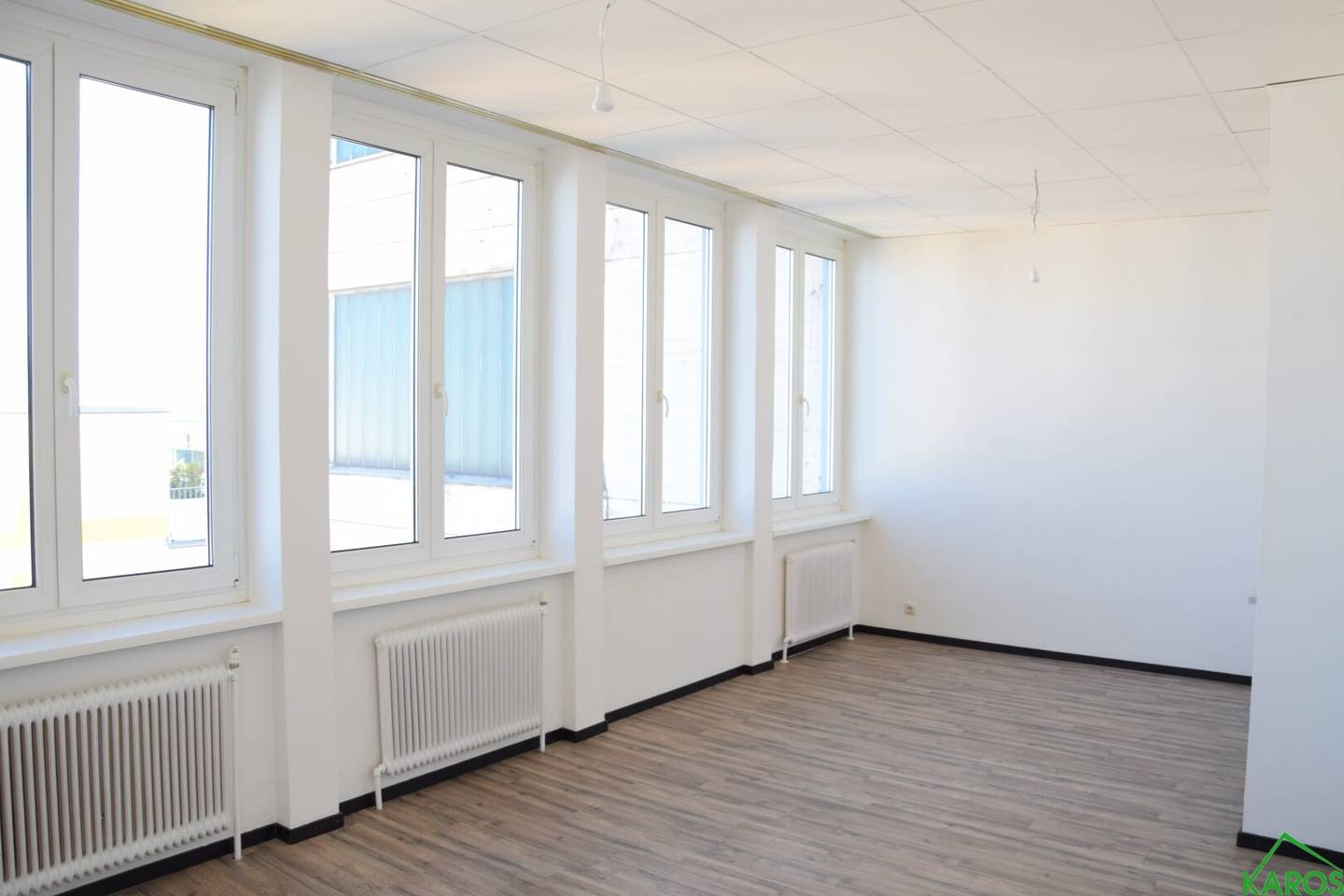 Wohnung mit Wohnküche in zentraler Lage