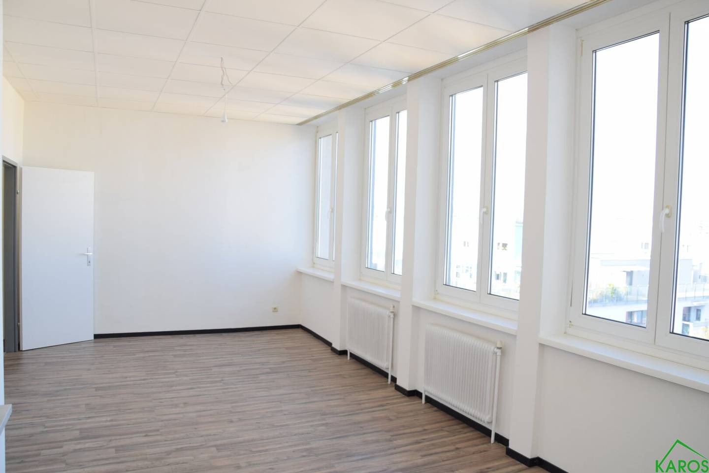 Wohnung mit Wohnküche in zentraler Lage