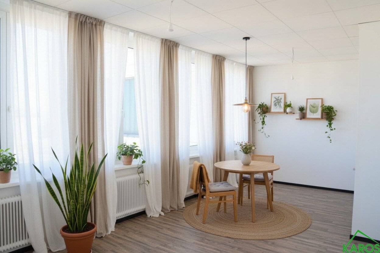 Wohnung mit Wohnküche in zentraler Lage