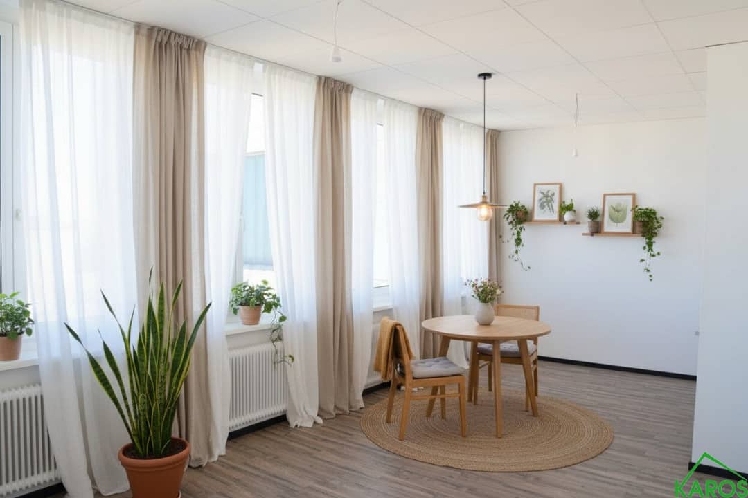 Wohnung mit Wohnküche in zentraler Lage