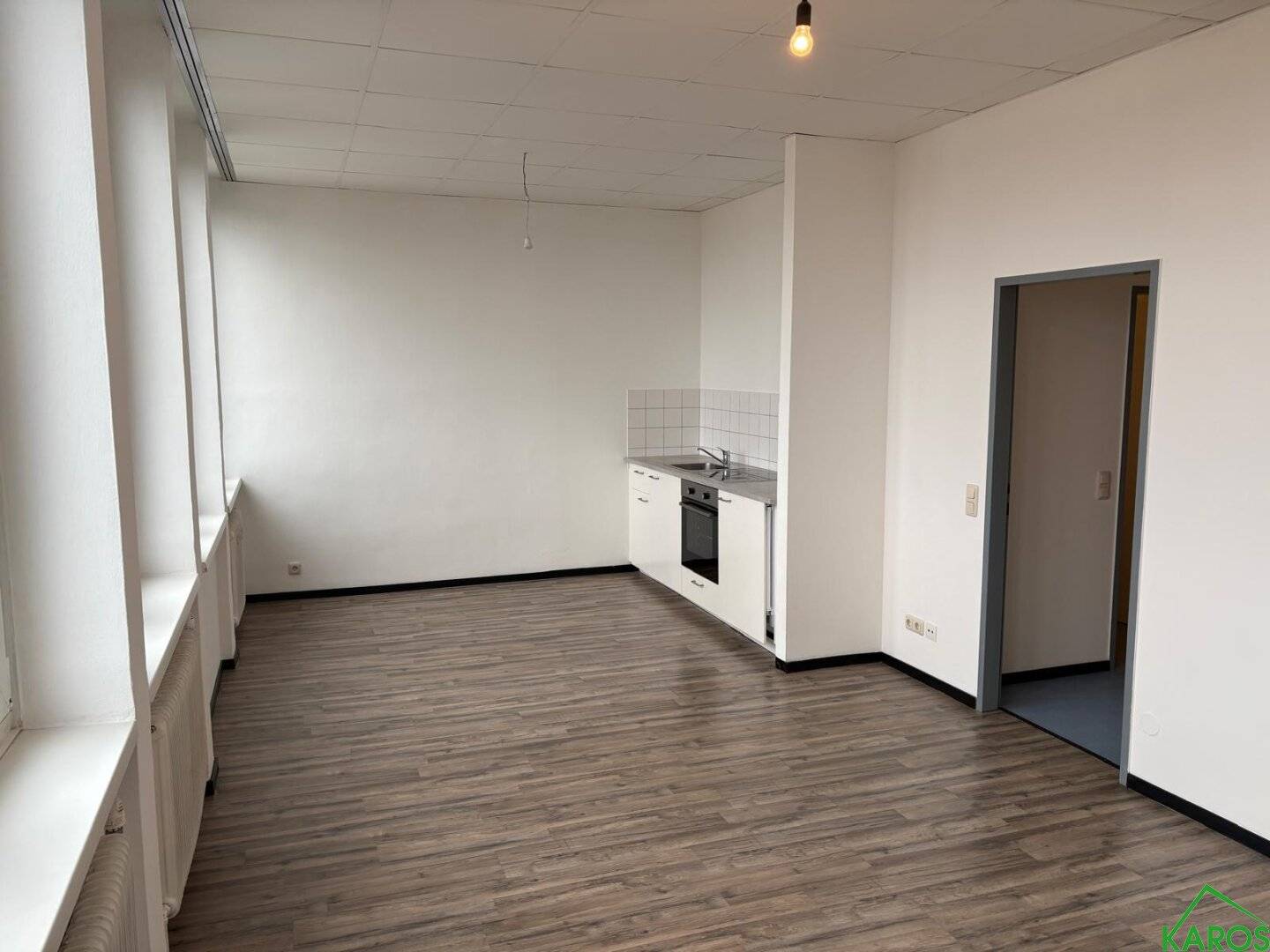 Wohnung mit Wohnküche in zentraler Lage