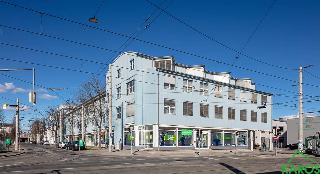 EG-Geschäftslokal in Graz, 382 m², zentrale Lage nahe Hauptbahnhof