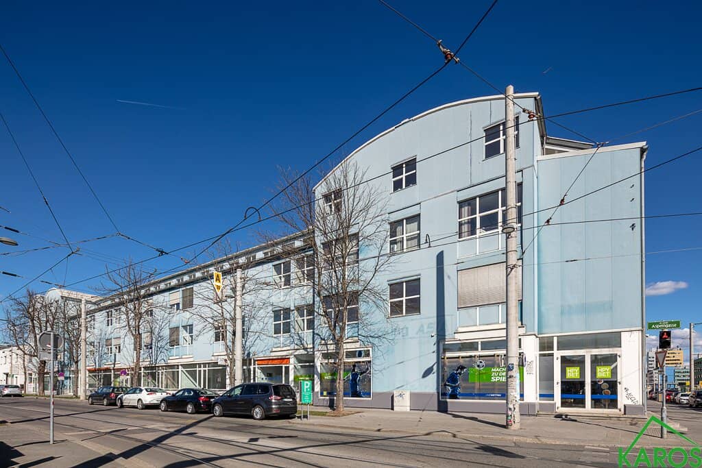 EG-Geschäftslokal in Graz, 382 m², zentrale Lage nahe Hauptbahnhof