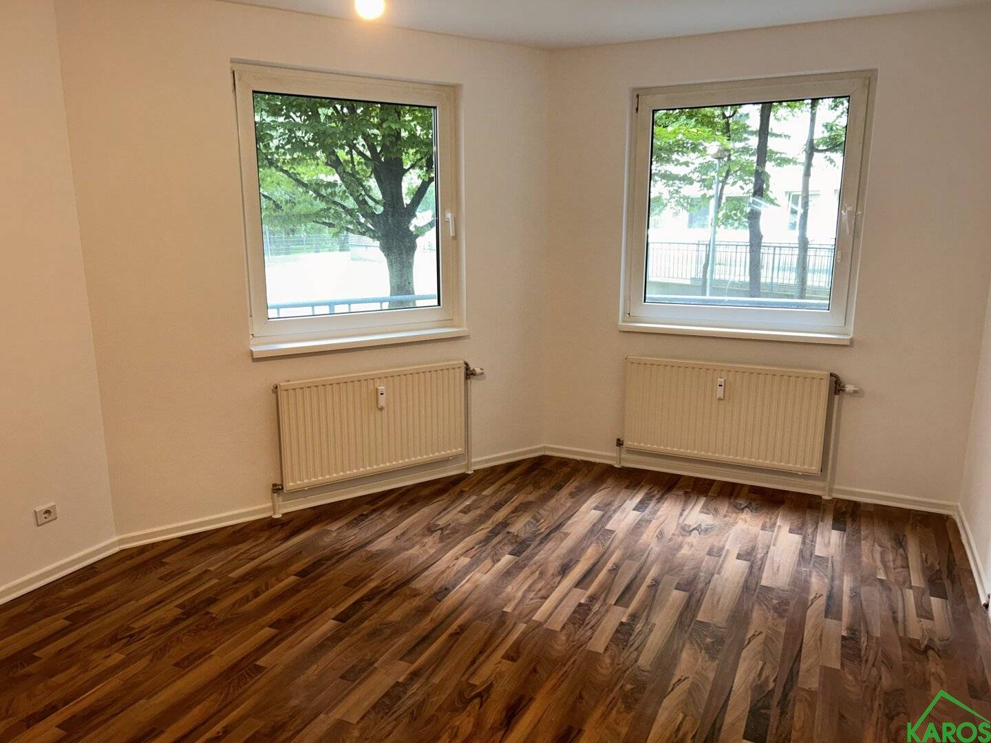 Wohnung Zentrale Lage Garage inklusive Grünblick