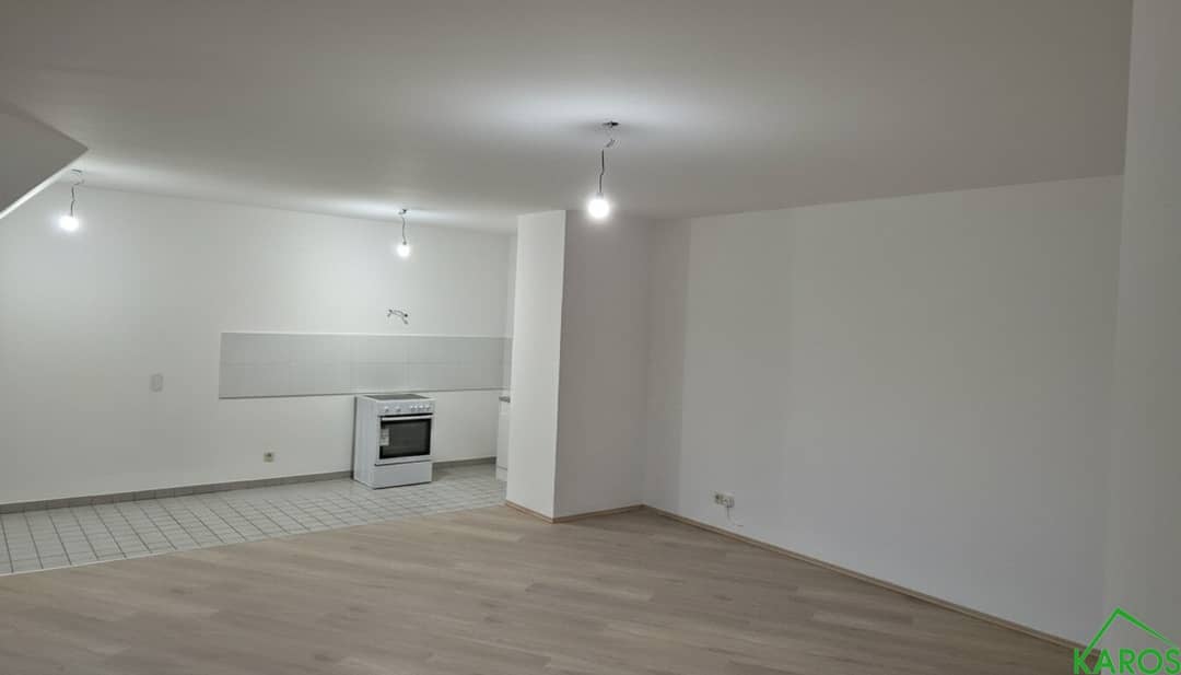 Dachgeschosswohnung Weitblick ins Grüne