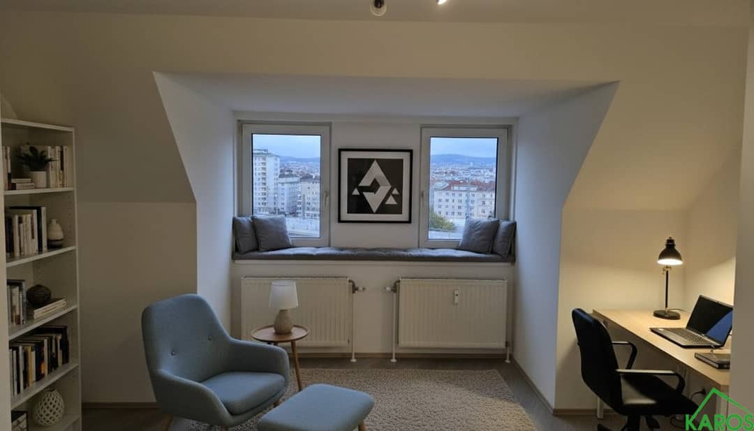 Arbeitszimmer Beispiel