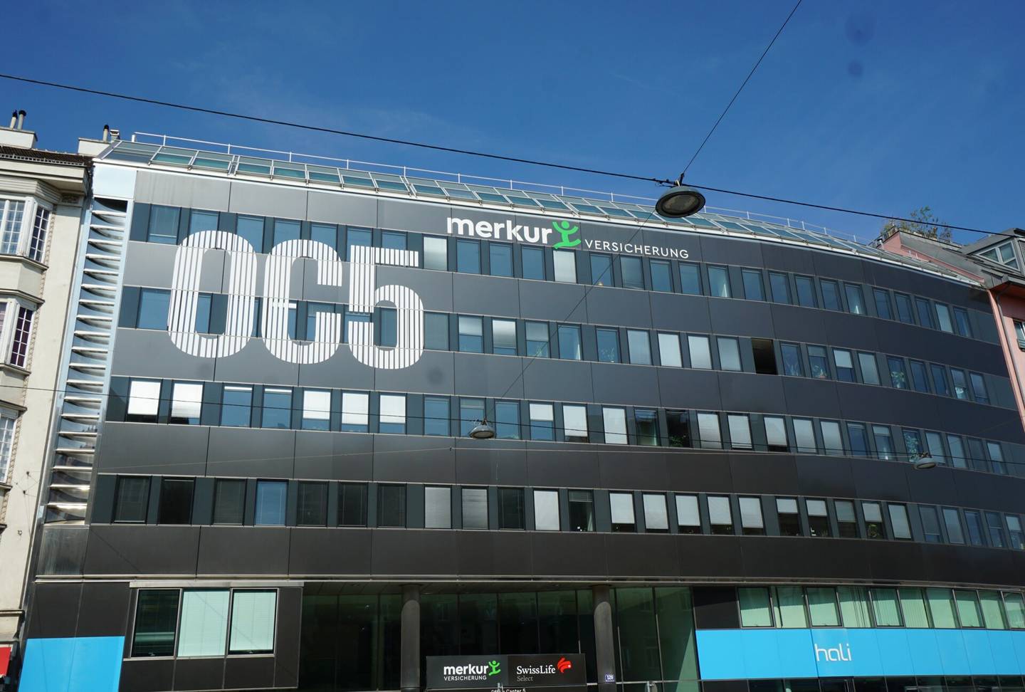OC5 - Büros im Office Center 1050 Wien zu mieten