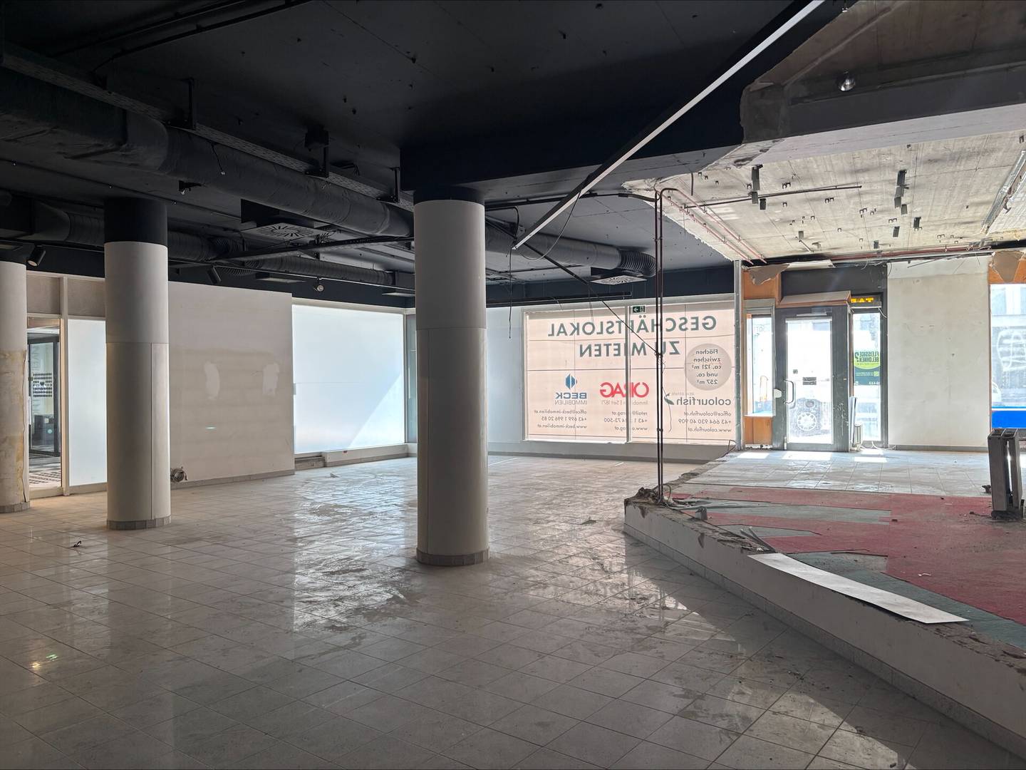 Ladenlokal mit Außenpräsenz in Galerie Wieden, Wien 1040 zentrale Lage