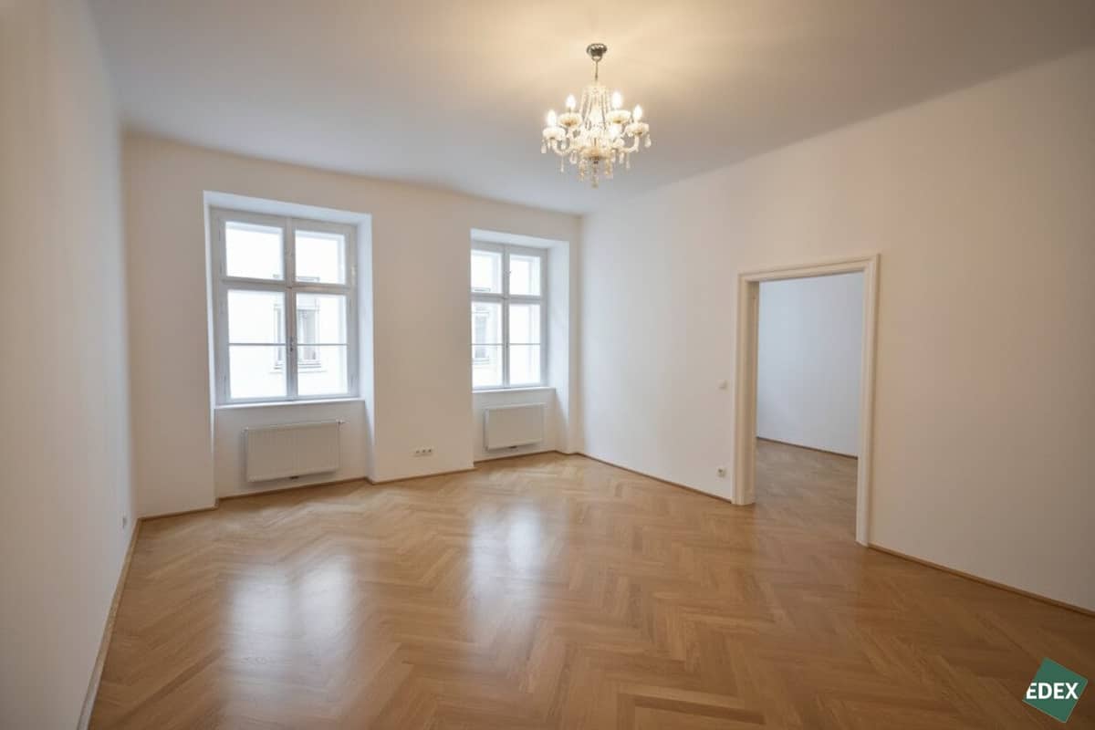 Büro 68 m² in der Wiener Innenstadt, 4. Etage, Küche & Klimaanlage
