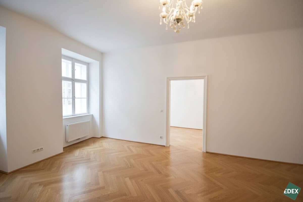 Büro 68 m² in der Wiener Innenstadt, 4. Etage, Küche & Klimaanlage