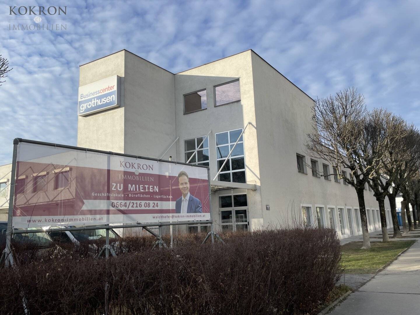 Large storage space on the first floor of Businesscenter