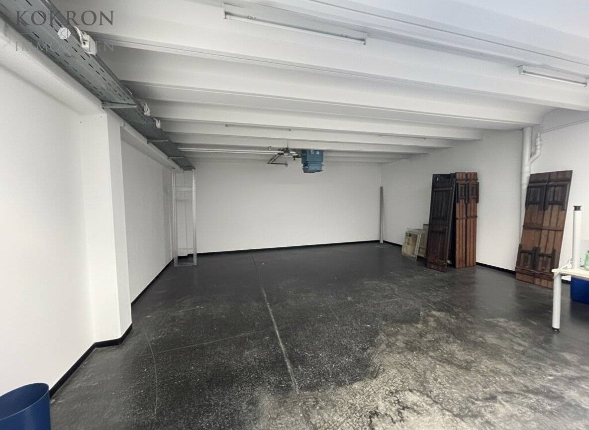 Large storage space on the first floor of Businesscenter