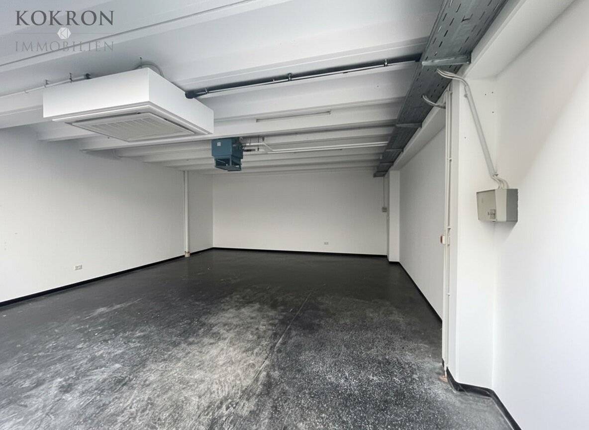 Large storage space on the first floor of Businesscenter