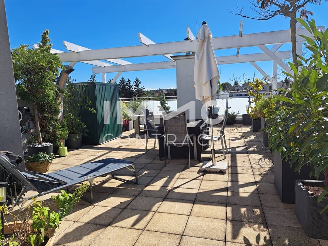 Dachgeschosswohnung mit Terrasse und Lift