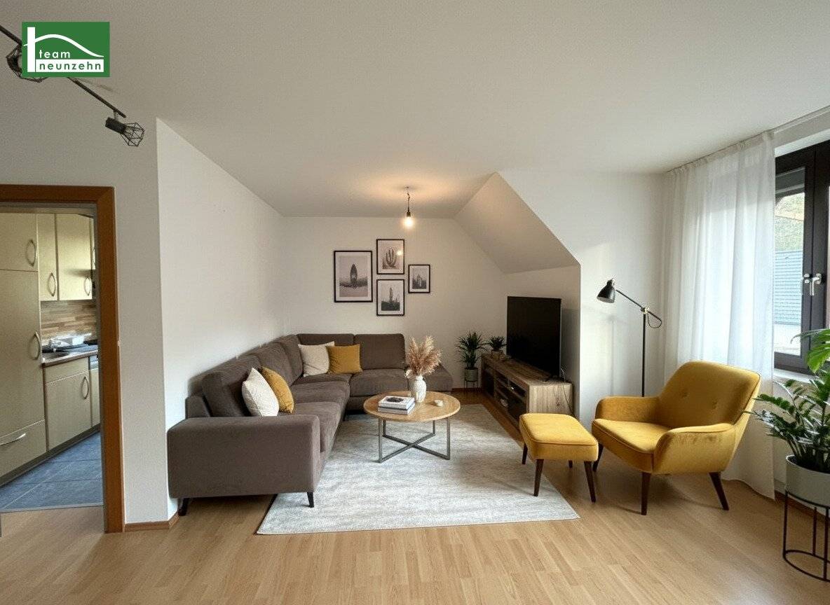 Investment opportunity - Condominium in Leoben/Göss. Fantastic return with view included!
