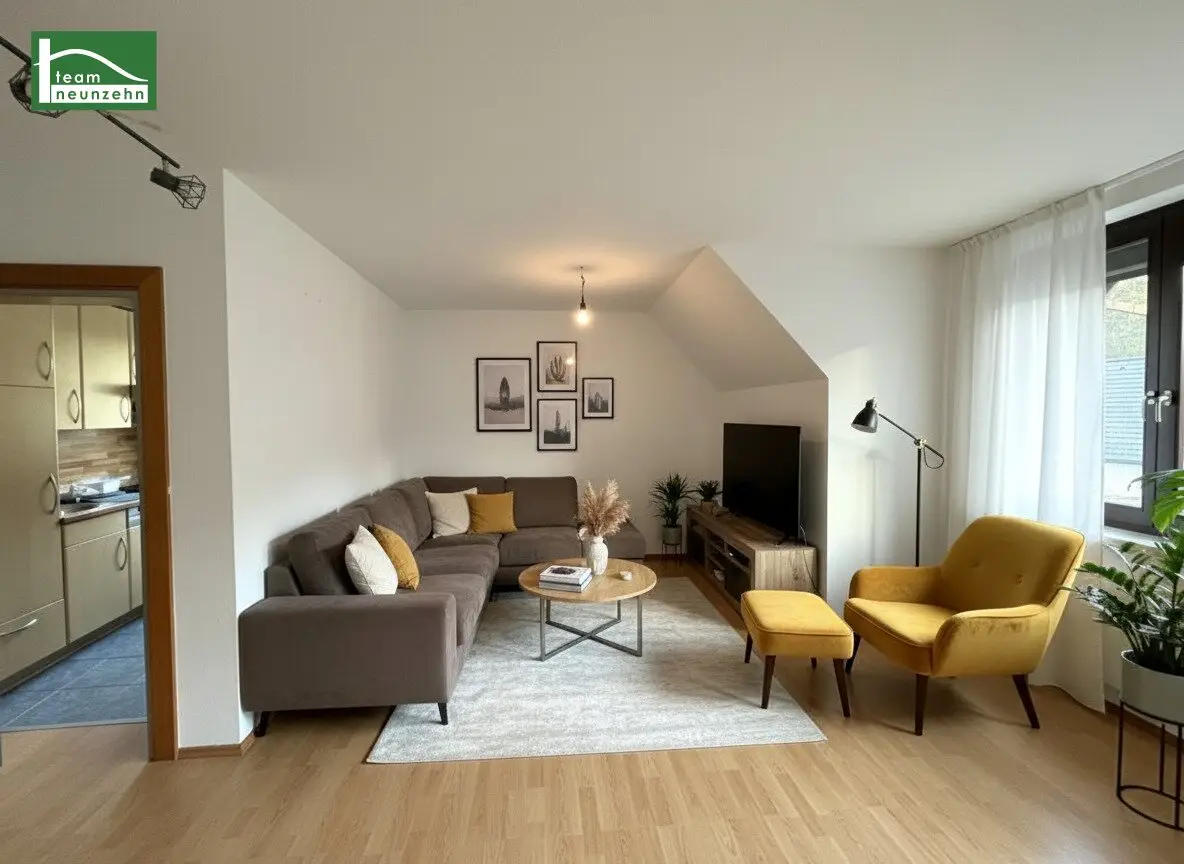 Anlagemöglichkeit - Eigentumswohnung in Leoben/Göss. Traumhafte Rendite mit Aussicht inklusive!