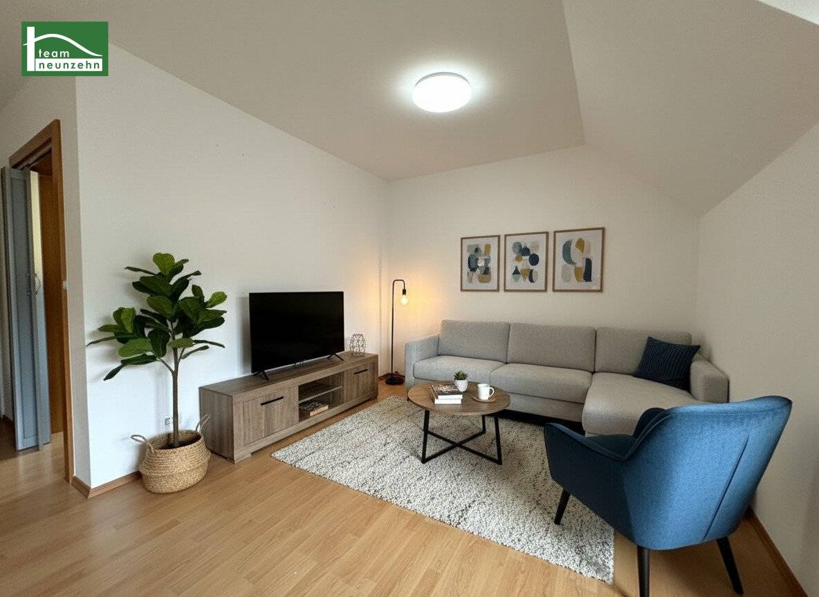 Investment opportunity - Condominium in Leoben/Göss. Fantastic return with view included!