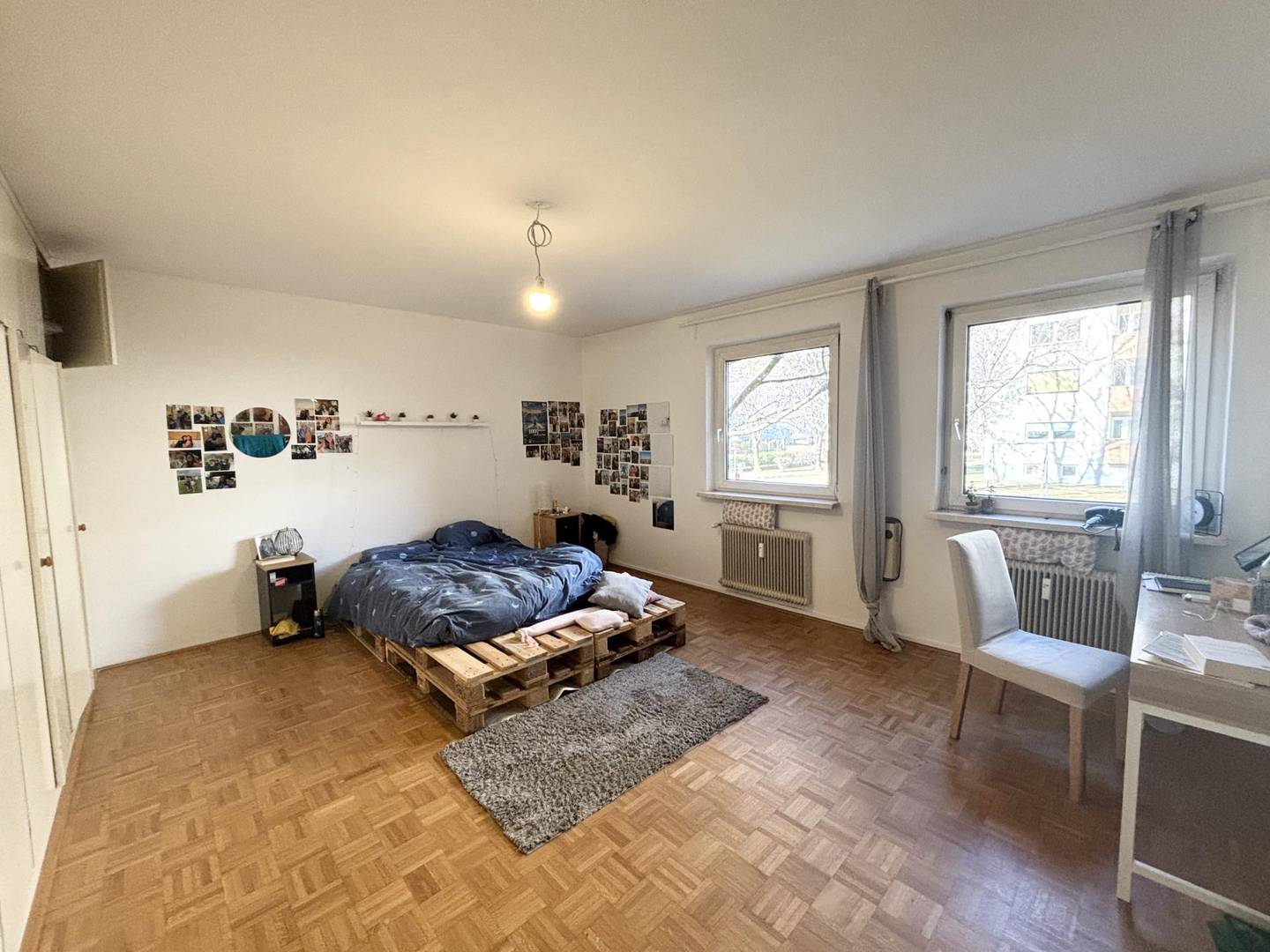 Apartment centrally located with balcony and loggia