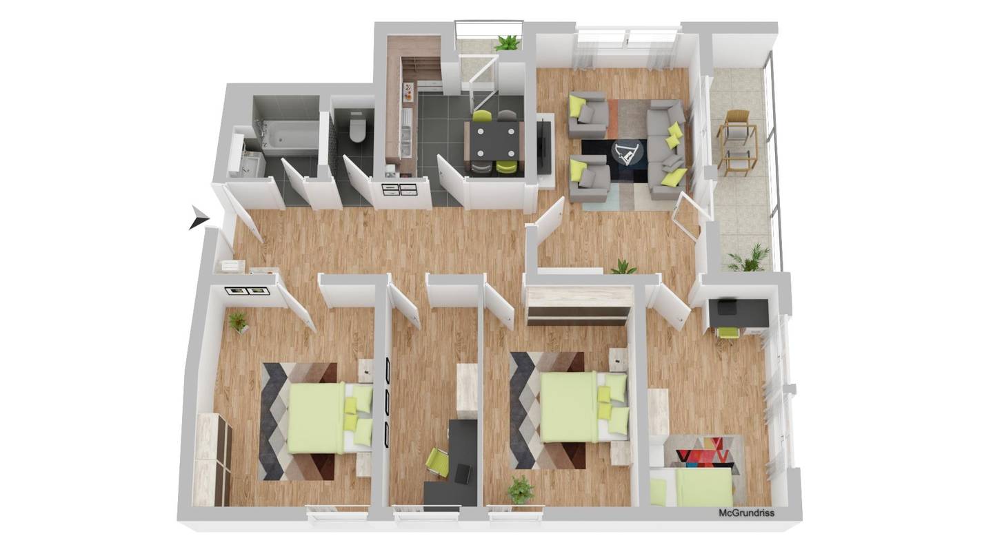Floor plan 1