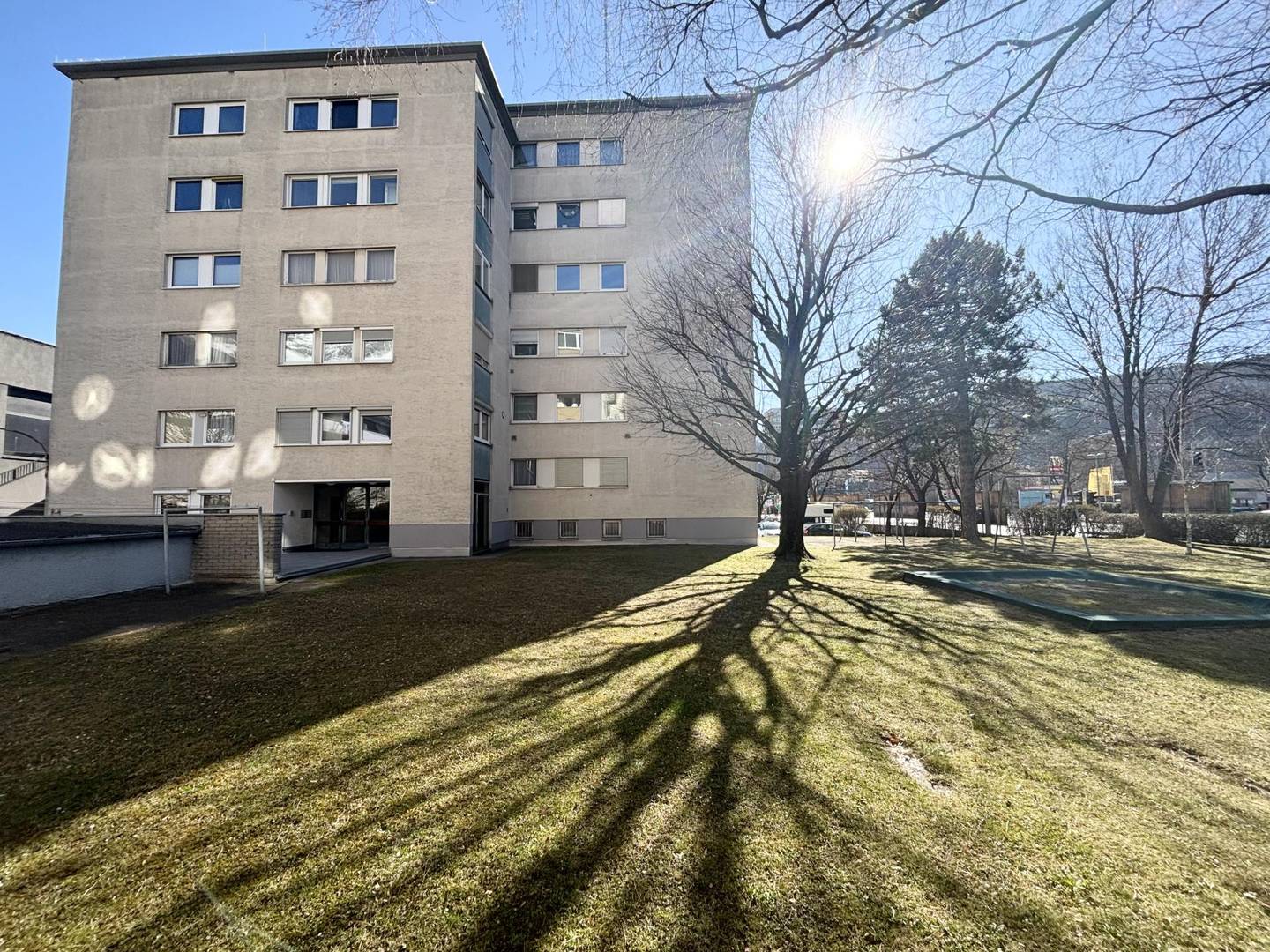 Apartment centrally located with balcony and loggia