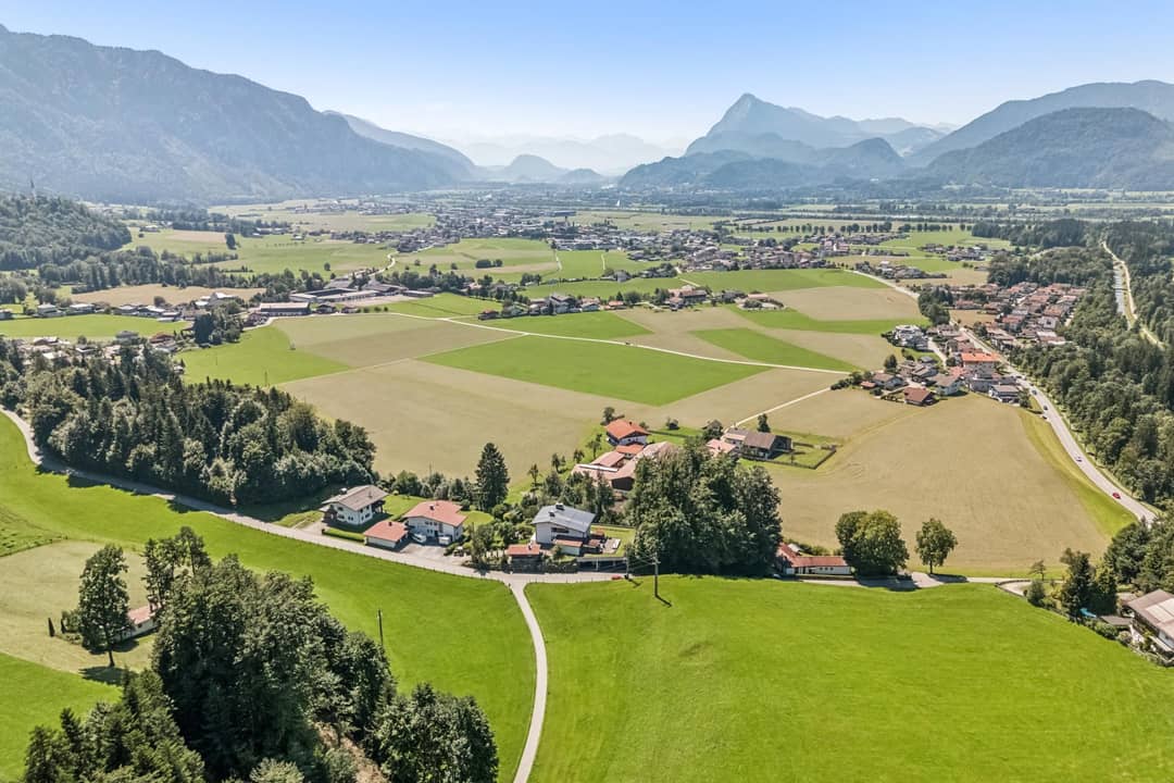 Einmaliges Anwesen mit Freizeitwohnsitz in Ebbs – Panorama und Wald