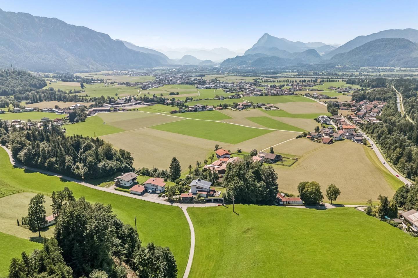 Einmaliges Anwesen in Ebbs mit Freizeitwohnsitz und 150 m² Wohnfläche